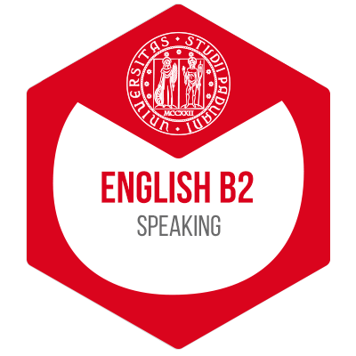 English B2 - Speaking